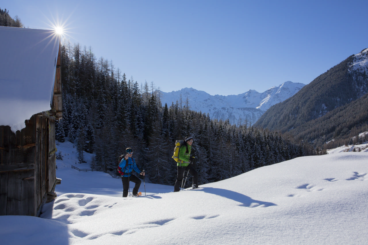 Schneeschuhwandern